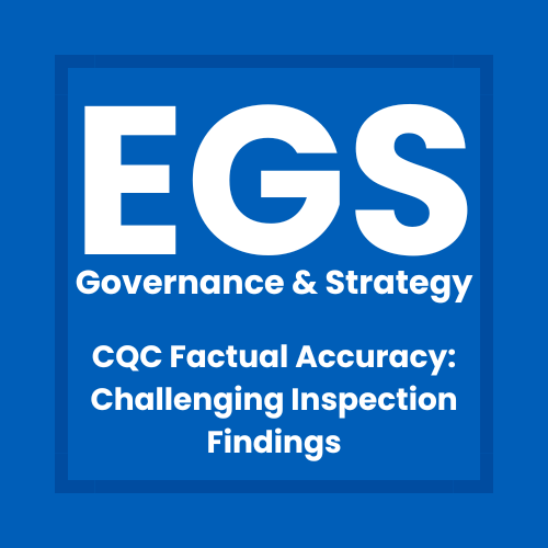 CQC Factual Accuracy: Challenging Inspection Findings