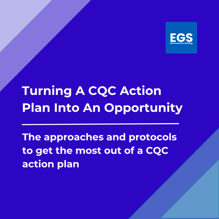 Turning A CQC Action Plan Into An Opportunity