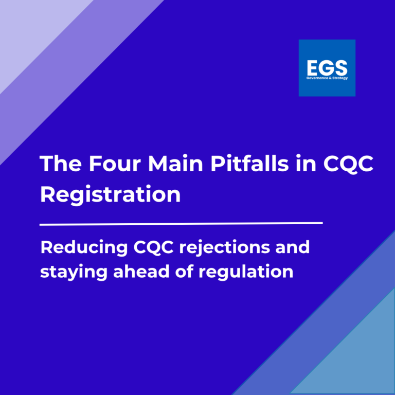 The Four Common Pitfalls in CQC Registration